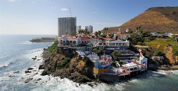 Hotel Calafia Rosarito Exterior photo