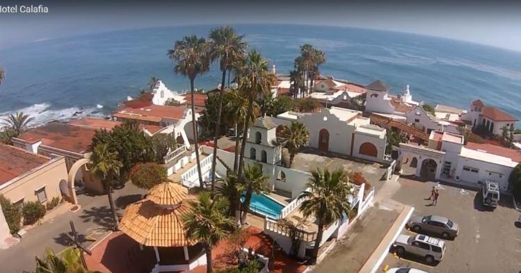 Hotel Calafia Rosarito Exterior photo