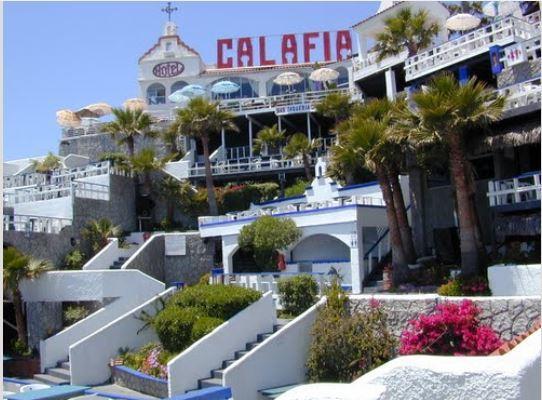 Hotel Calafia Rosarito Exterior photo