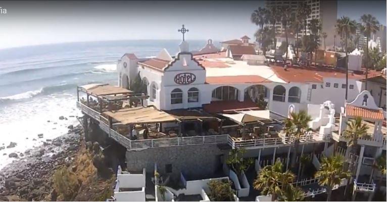 Hotel Calafia Rosarito Exterior photo