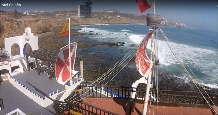 Hotel Calafia Rosarito Exterior photo