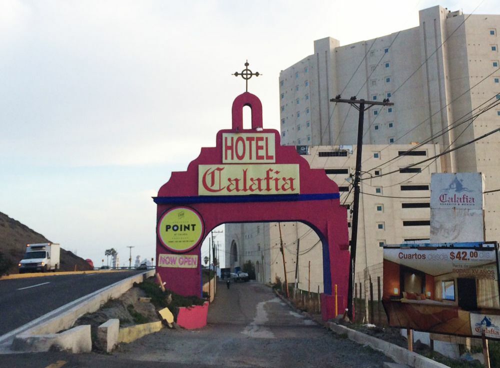 Hotel Calafia Rosarito Exterior photo